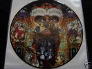 Michael Jackson DANGEROUS PICTURE LP Vinyl Disc PROMO