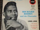RICHARD BERRY & THE PHARAOHS/LOUIE LOUIE EP/EMBER UK 64