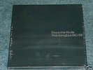 DEPECHE MODE The Singles 86-98 LTD.ED. 4LP BOX - SEALED