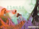 ALANIS MORISSETTE Jagged Little Pill LP lyric inner EX+