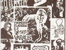 VARAUS EP Finnish HC 1983 KBD Punk Terveet Kadet KAAOS
