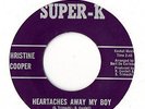 NORTHERN SOUL-CHRISTINE COOPER-HEARTACHES AWAY-SUPER-K.