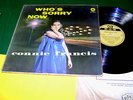 CONNIE FRANCIS who´s sorry BRAZIL EXCLUSIVE COVER LP