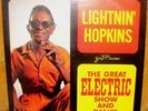LIGHTNIN' HOPKINS  The Great Electric Show.JEWEL LP  M-