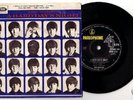 THE BEATLES Hard Days Night EP Aussie 60s Press BEAT