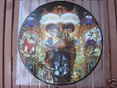 MICHAEL JACKSON DANGEROUS PICTURE DISC VINYL UK 1997