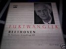 FURTWÄNGLER : BEETHOVEN IX. SINFONIE 2LP BOX HMV WALP