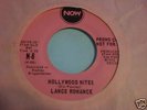 LANCE ROMANCE KIM FOWLEY Hollywood Nights 45 LISTEN