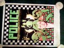 PUNK KBD The Police BIG 1978 UK  X3 Poster  OLD + RARE