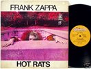 FRANK ZAPPA HOT RATS RARE URUGUAY DEMO PSYCH LP