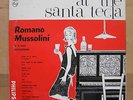 ROMANO MUSSOLINI at the santa Tecla Phiplips 1961 RARE