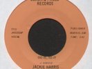 Rare Mdwst SoulFunk Jackie Harris Black & Proud 7