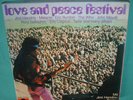 JIMI HENDRIX - rare LOVE AND PEACE FESTIVAL 3 Lp PROMO