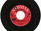 RAY RUFF - GREAT BUDDY HOLLY SOUND ROCKABILLY 45