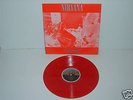 NIRVANA BLEACH ** Waterfront RED Vinyl Cover