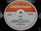 TEN YEARS AFTER SSSSHH UK DERAM ORIGINAL  FIRST PRESS