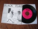 Black Flag Nervous Breakdown Brickwall orig SXE KBD