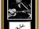ORIGINAL JOHNNY CASH - HAND SIGNED AUTOGRAPH + FULL COA