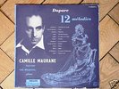 CAMILLE MAURANE LILY BIENVENU LP DUPARC FRENCH PHILIPS