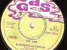 SLIM SMITH & DOREEN The vow Gas 132 b/w JAMES NEPHEW