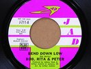 1968 PROMO: BOB, RITA & PETER 7” 45 Bob Marley MINT