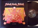 BLACK SABBATH SABBATH BLOODY SABBATH wwa 1st press ex+