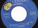 NORTHERN SOUL 45 - DYNELLS - on BLUEBERRY RECORDS
