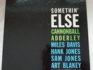 Cannonbal Adderley Something Else Blue Note 1595 DG M