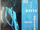 Miles Davis & Sonny Rollins DIG Prestige PRLP 7012 M-
