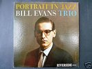 Bill Evans Portrait in Jazz Riverside 12-315 M-