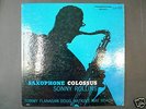 Sonny Rollins Saxophone Colossus Prestige 7079 W 50th