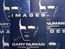 Gary Numan IMAGES Autobiograpy LPs