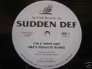 Sudden Def-Def`s Penalty EP RARE Random Rap