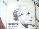 LEO FERRE'IN ITALIAN RARE ITALY 45 MINT