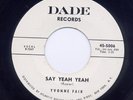 RARE Funk - YVONNE FAIR on DADE