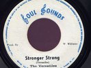 Versatiles Stronger Strong RARE JA orig 45 Listen