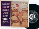 ELVIS LOVE ME TENDER EPA 4006 TOPOPEN S2  VG