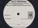 Supertramp LP(Test Pressing)