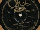 TEXAS ALEXANDER /LITTLE HAT JONES BLUES OKEH 78 rpm E-