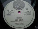 BLACK SABBATH PARANOID 1st UK PRESS UnPlAyEd MiNt AuDiO
