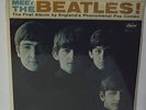 BEATLES MEET THE BEATLES 1964 MONO US LP STILL SEALED