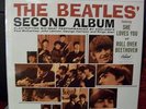 BEATLES SECOND ALBUM STEREO US LP ST-2080 STILL SEALED