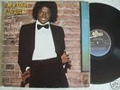 LP MICHAEL JACKSON OFF THE WALL 33 GIRI VINILE, OTTIMO