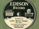 Hot EDISON 51591 E+ California Ramblers w RED NICHOLS