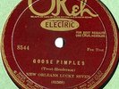 Okeh 8544 NEW ORLEANS LUCKY SEVEN Goose Pimples E+ BIX