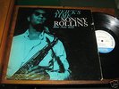 Sonny Rollins JAZZ BLUE NOTE LP Newks Time MONO USA
