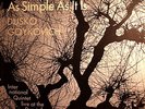 Dusko Goykovich   As Simple As It Is