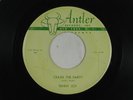 BENNY JOY rockabilly 45 CRASH THE PARTY ANTLER