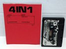 4 In 1 Grafika Airlines Cass Tape Rare Minimal Synth