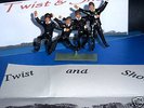 The Beatles Hand Painted LEAD FIGURES Twist And Shout